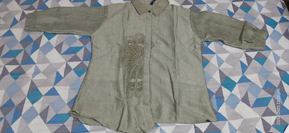 Glassy short tops with premium looks tops black