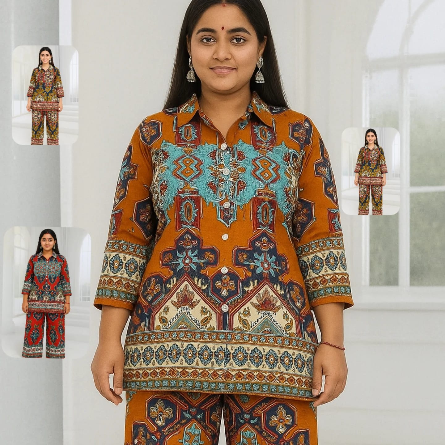 Top Palazzos Co-ords Set