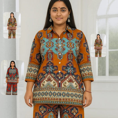 Top Palazzos Co-ords Set