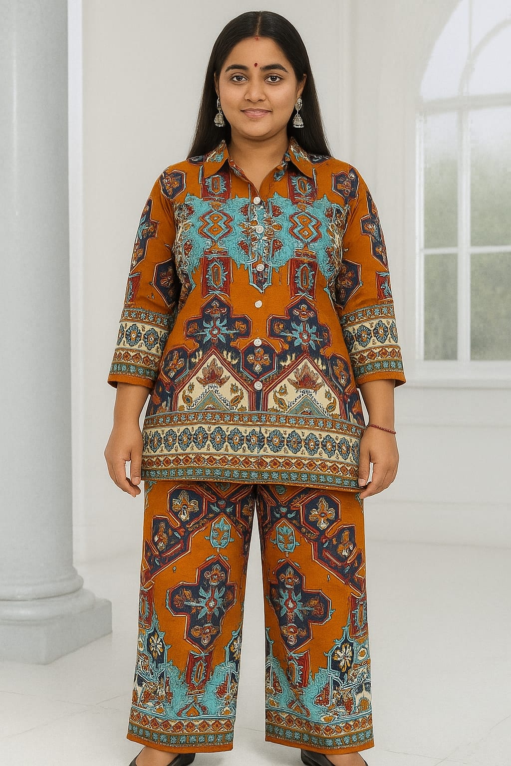 Top Palazzos Co-ords Set