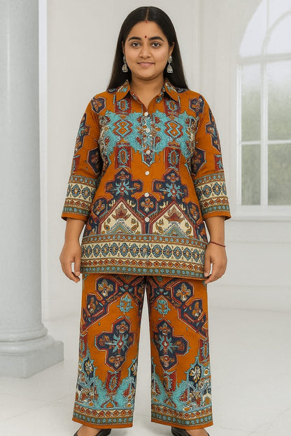 Top Palazzos Co-ords Set