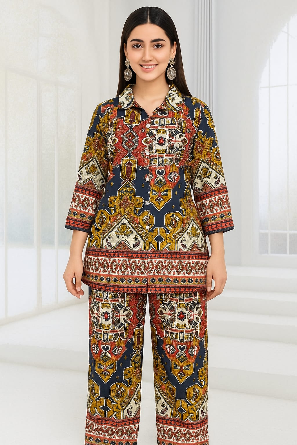 Top Palazzos Co-ords Set