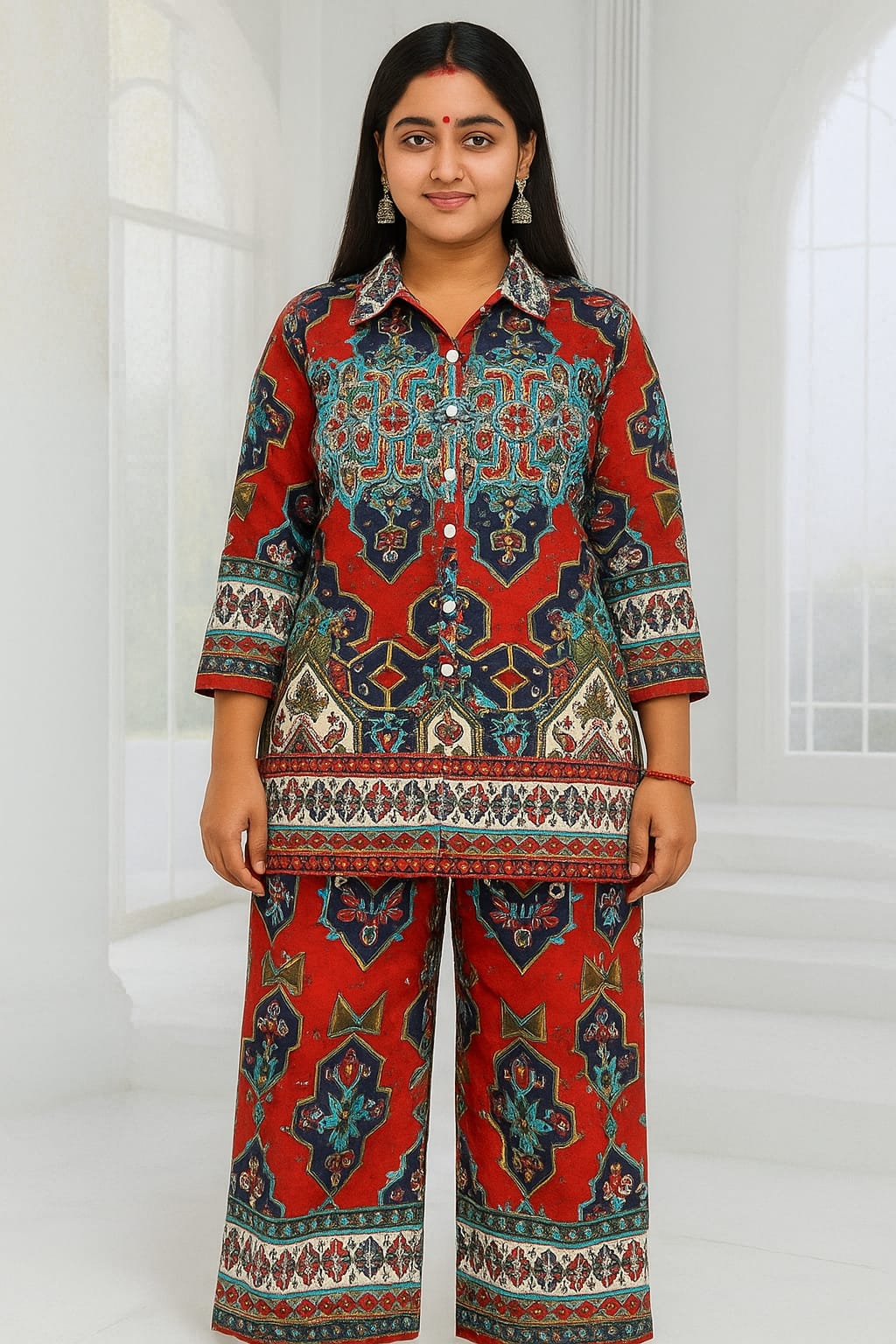 Top Palazzos Co-ords Set
