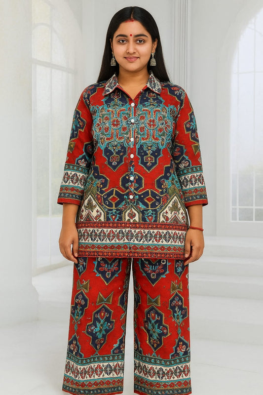 Top Palazzos Co-ords Set