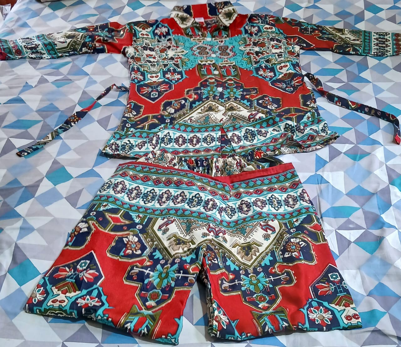 Top Palazzos Co-ords Set