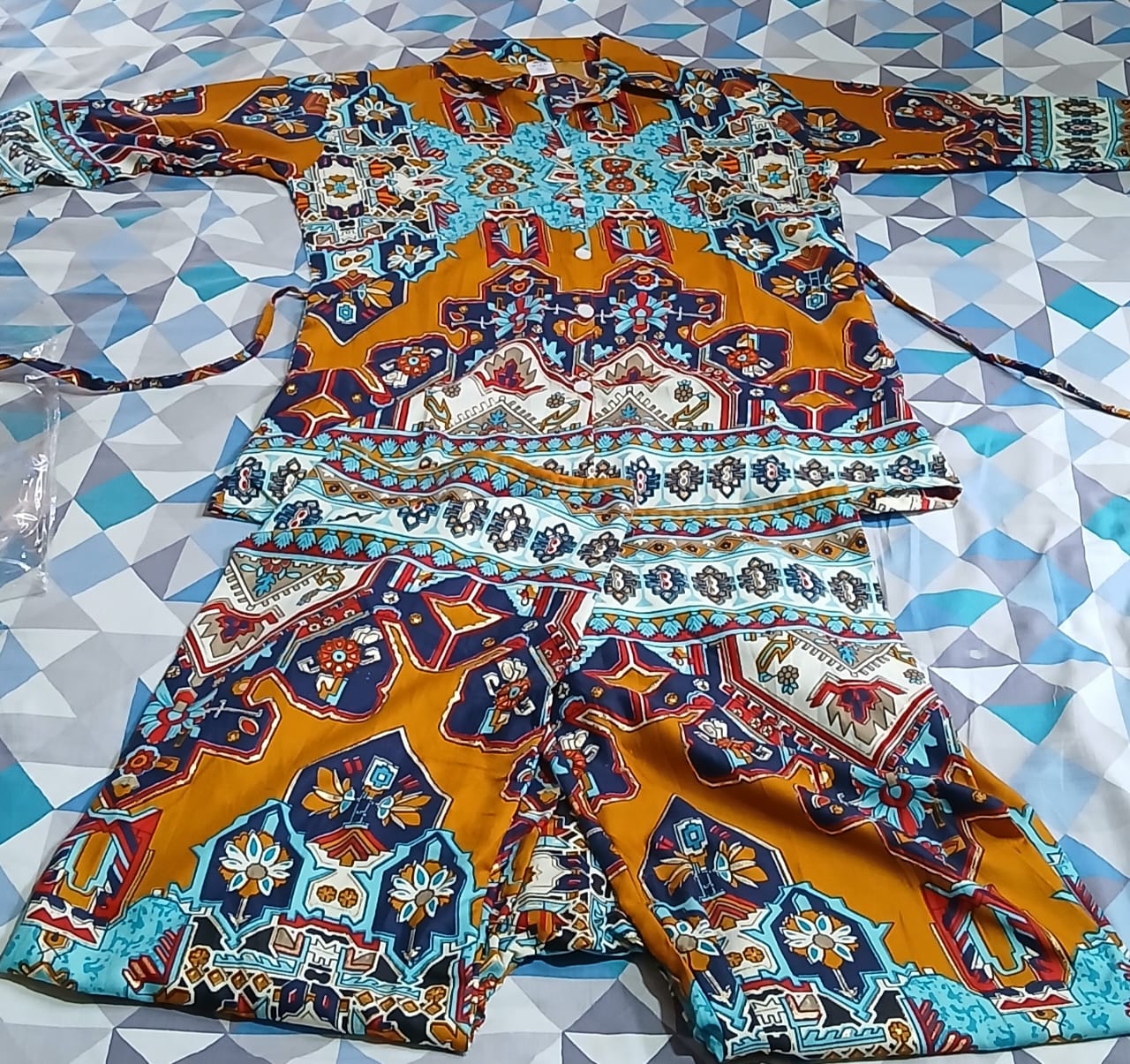 Top Palazzos Co-ords Set