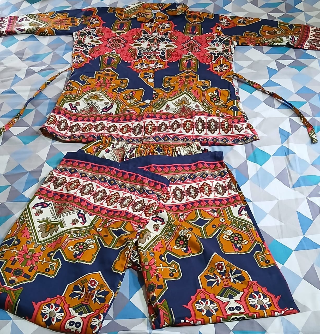 Top Palazzos Co-ords Set