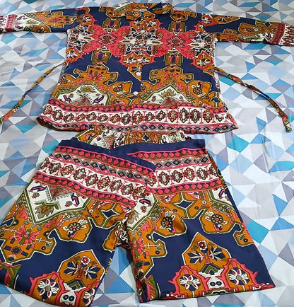 Top Palazzos Co-ords Set
