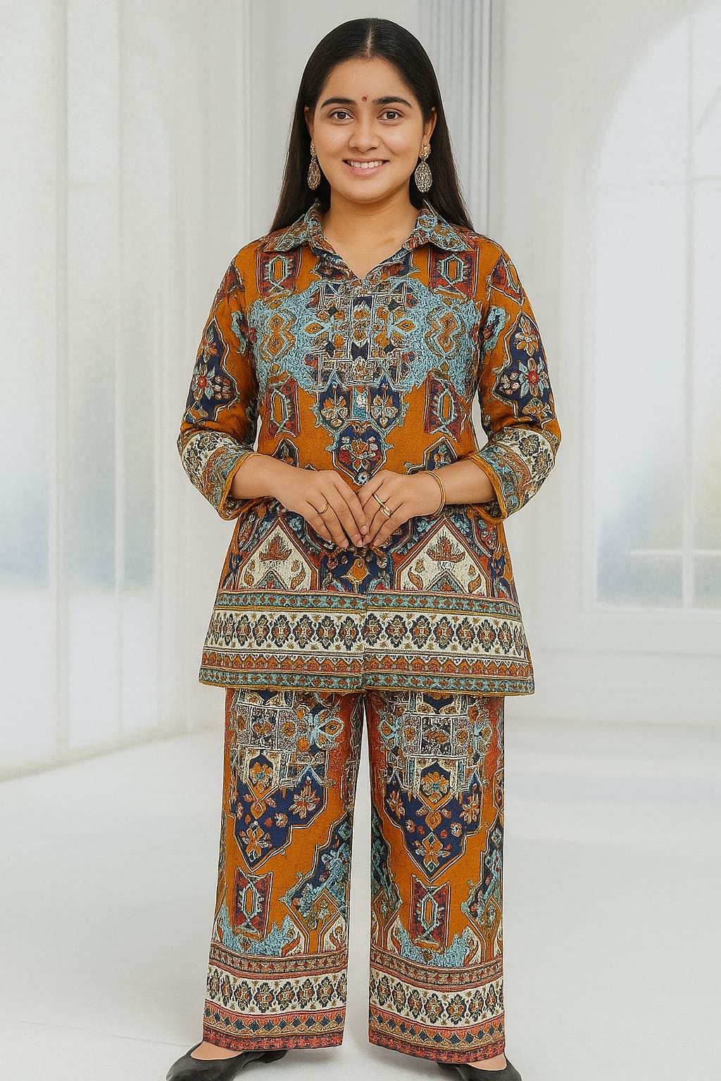 Top Palazzos Co-ords Set